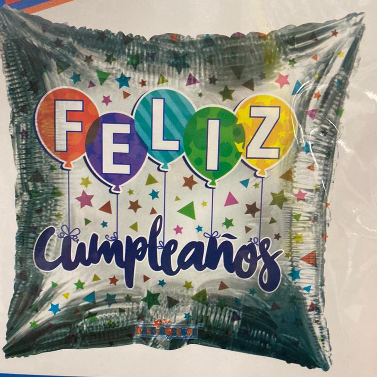 188243 BV Feliz Cumpleaos Balloons