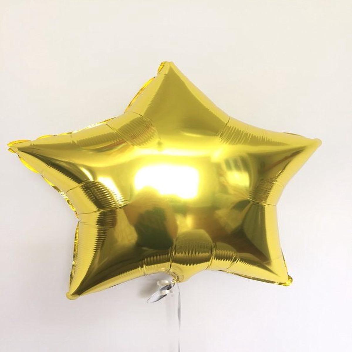 32 Gold Helium Balloon – Perfect for any occasions!