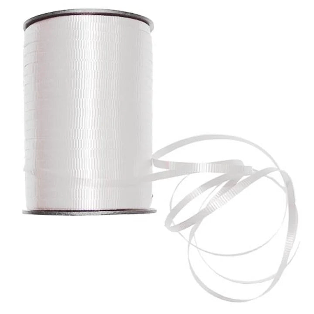 500 Yd Curling Ribbon | White
