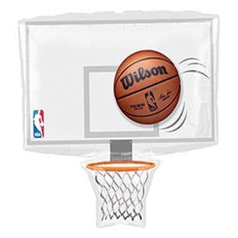 Anagram 24″ Basketball Hoop Foil Balloon
