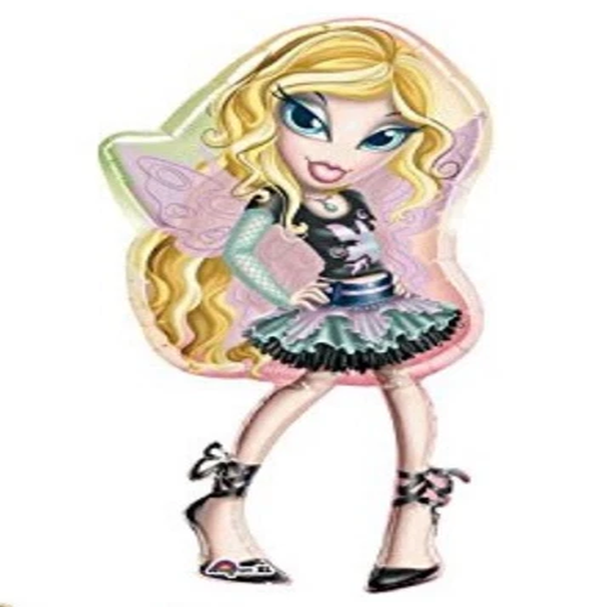 Anagram 36 Bratz Fashion Pixiez Cloe Shape All Occasion Mylar Foil Balloon