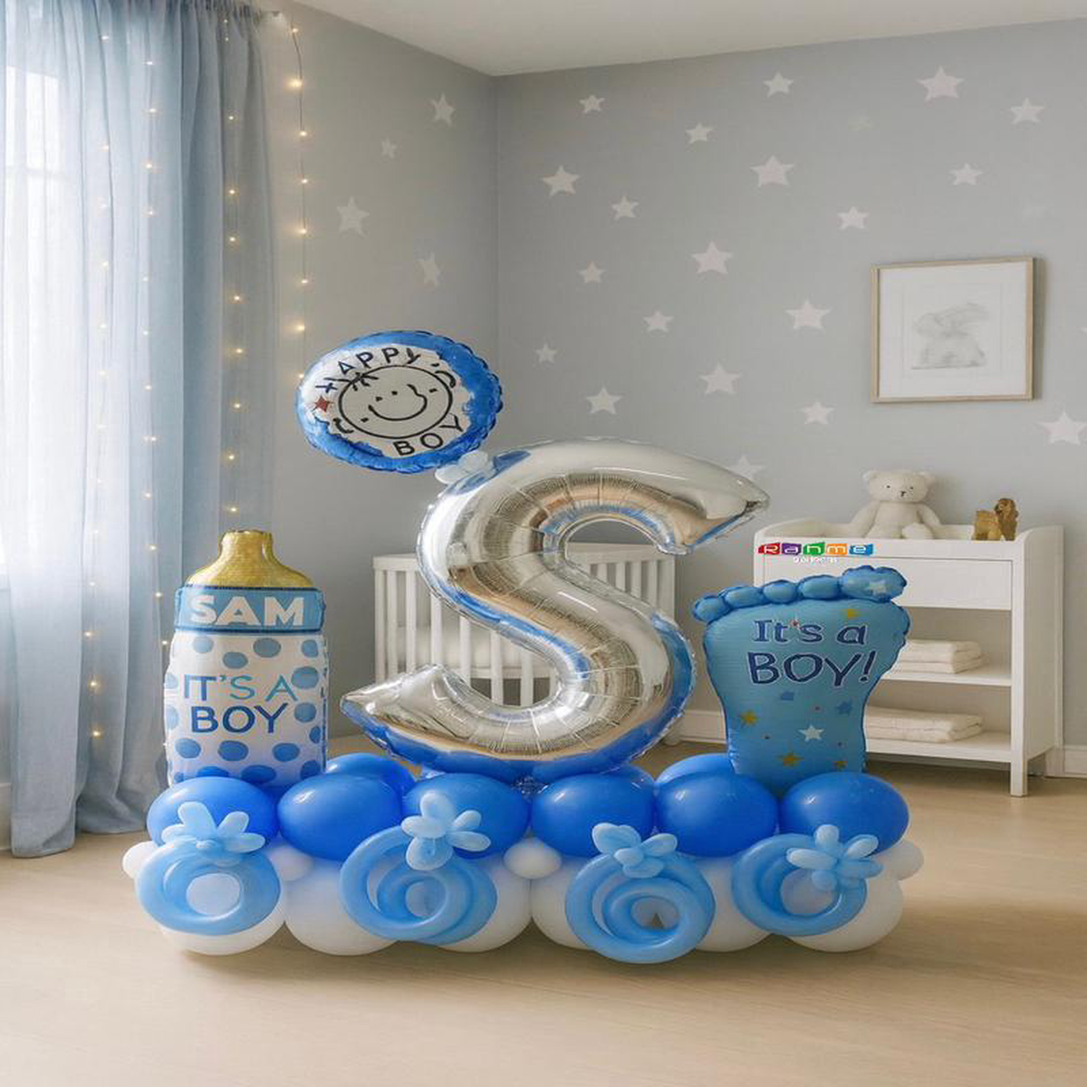Baby boy Arrangement 12B7