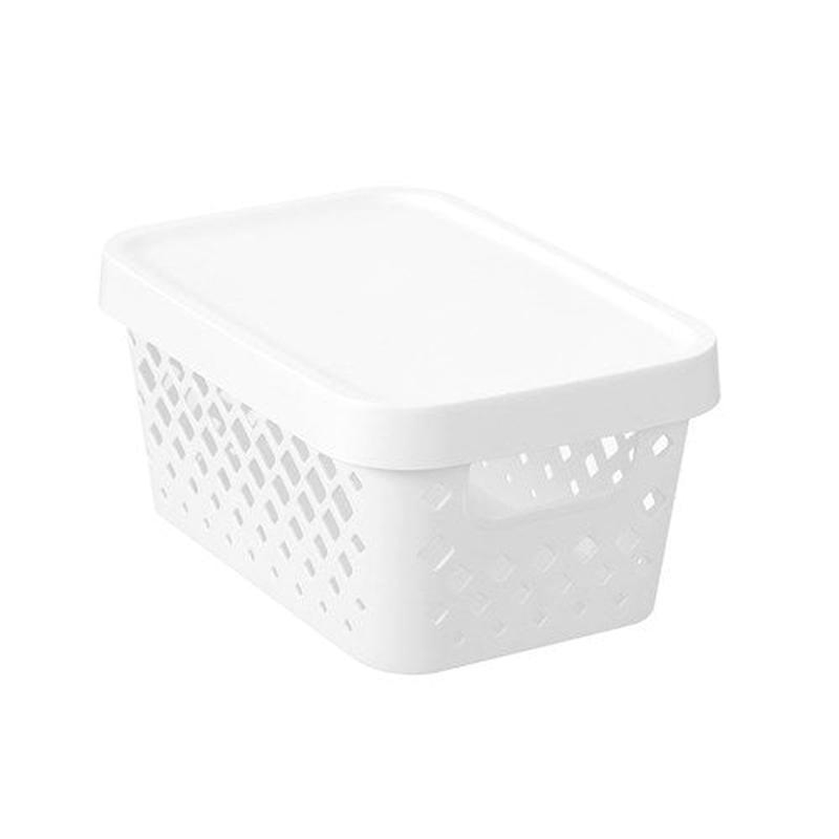 BASKET DIAMOND WLID 4LT 26 CM