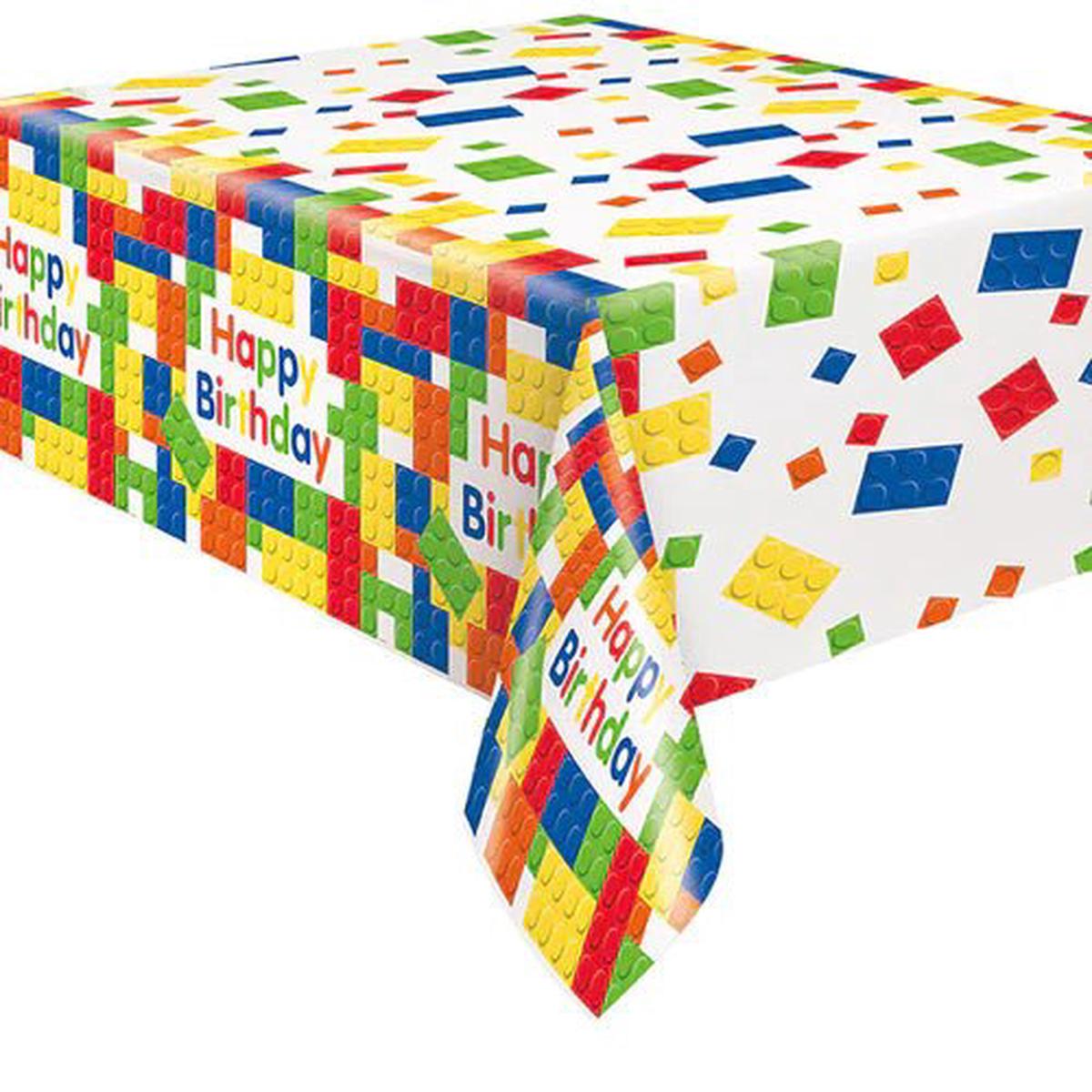Block Party Tablecover – Unique