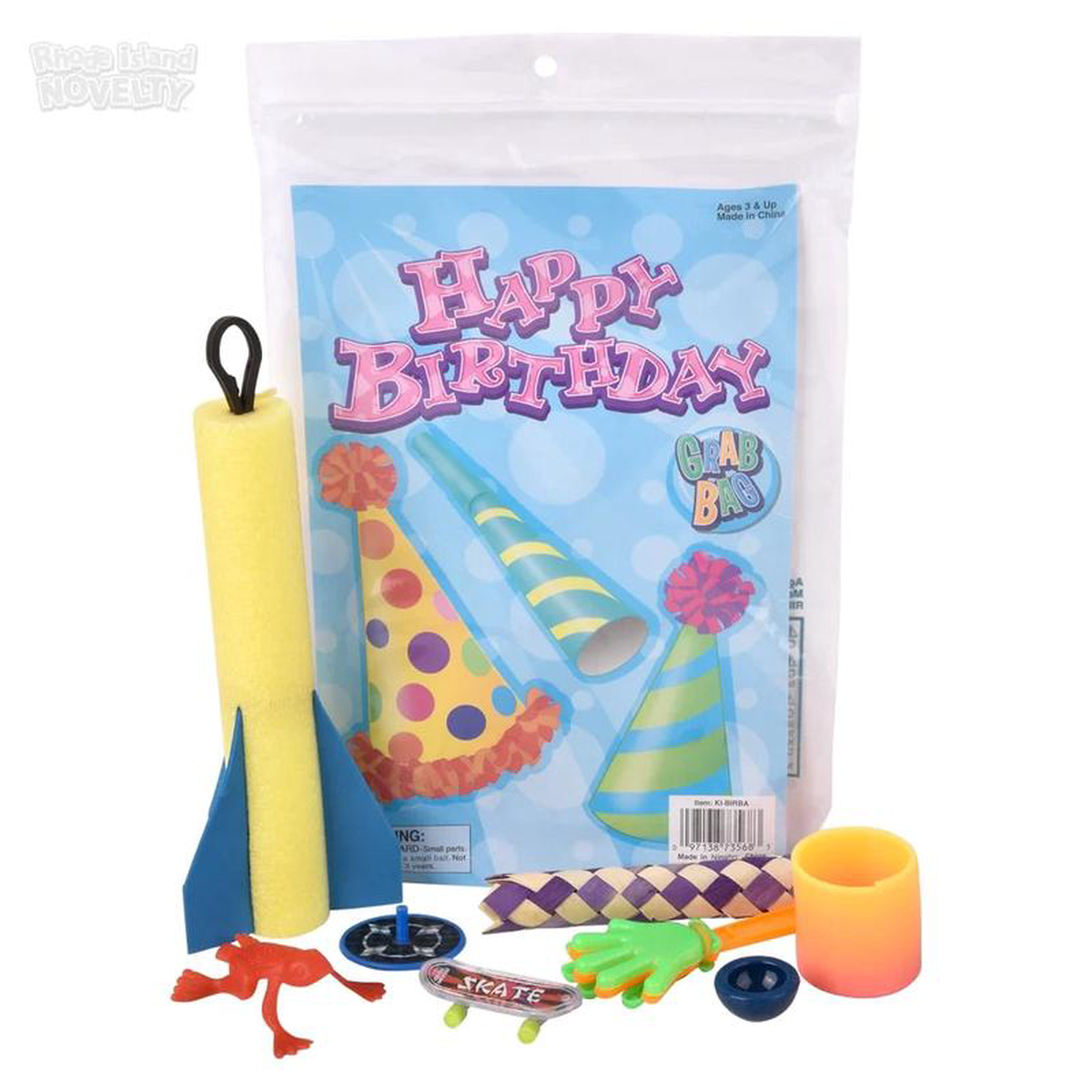 Bolsa de sorpresas Feliz Cumpleaos