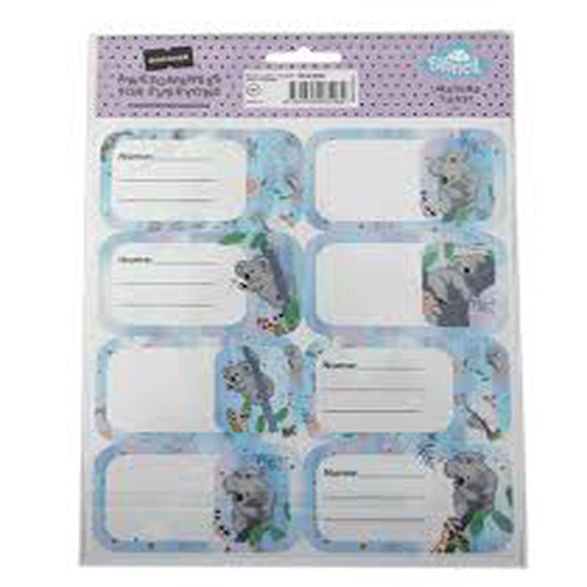 BOOK LABELS KOALA DAYDREAM