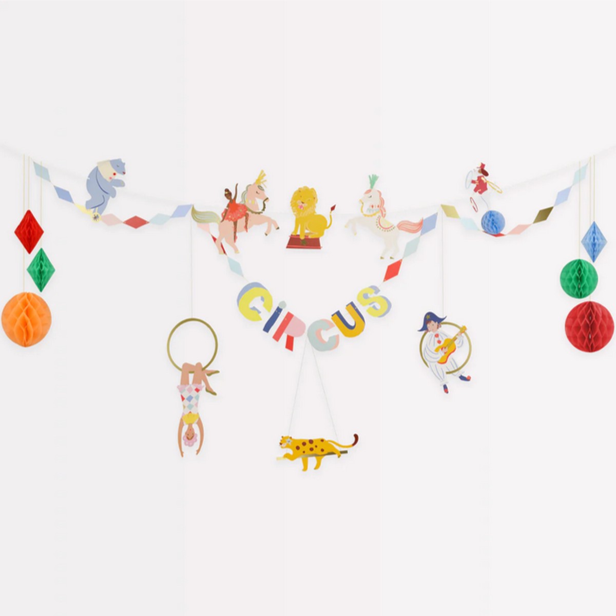 Circus Garland