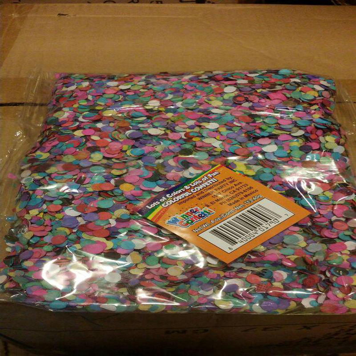 Confetti Bolitas 4oz