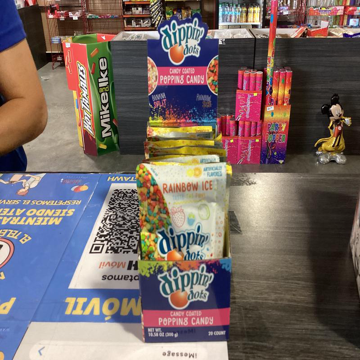 Dippin Dots Candy Coated Popping Candy