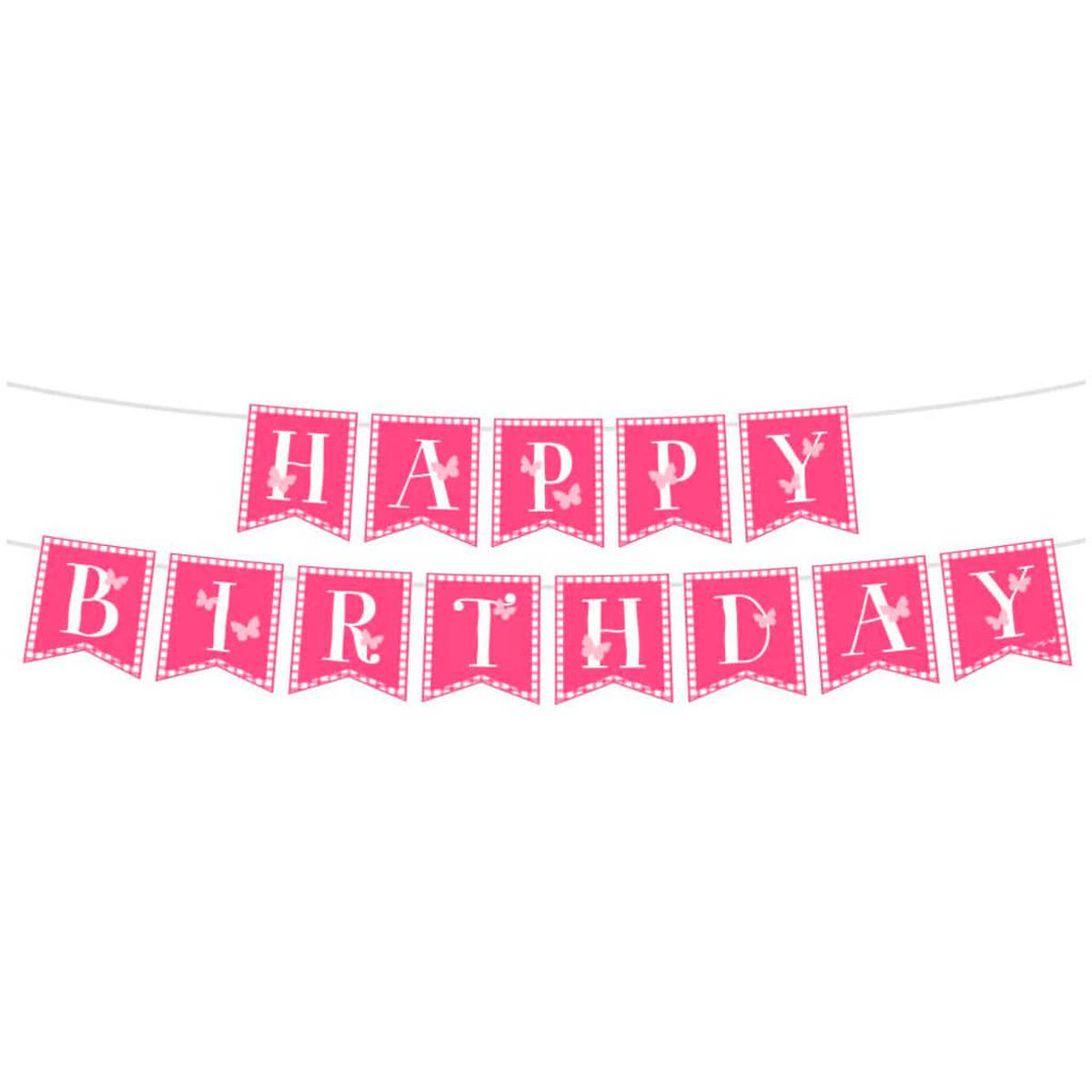 Dolly Dcor Shaped Banner with Ribbon