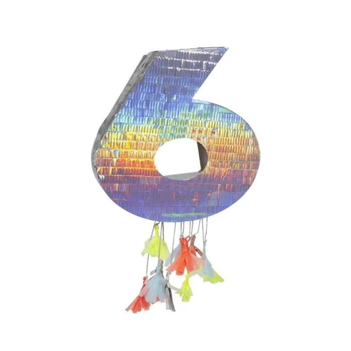 Foil Piata (Number 6)