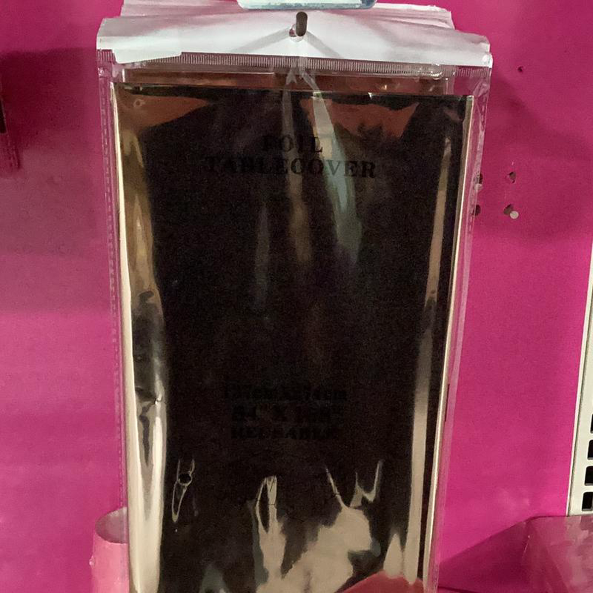 Foil Table cover Rose Gold 548243 x 1088243