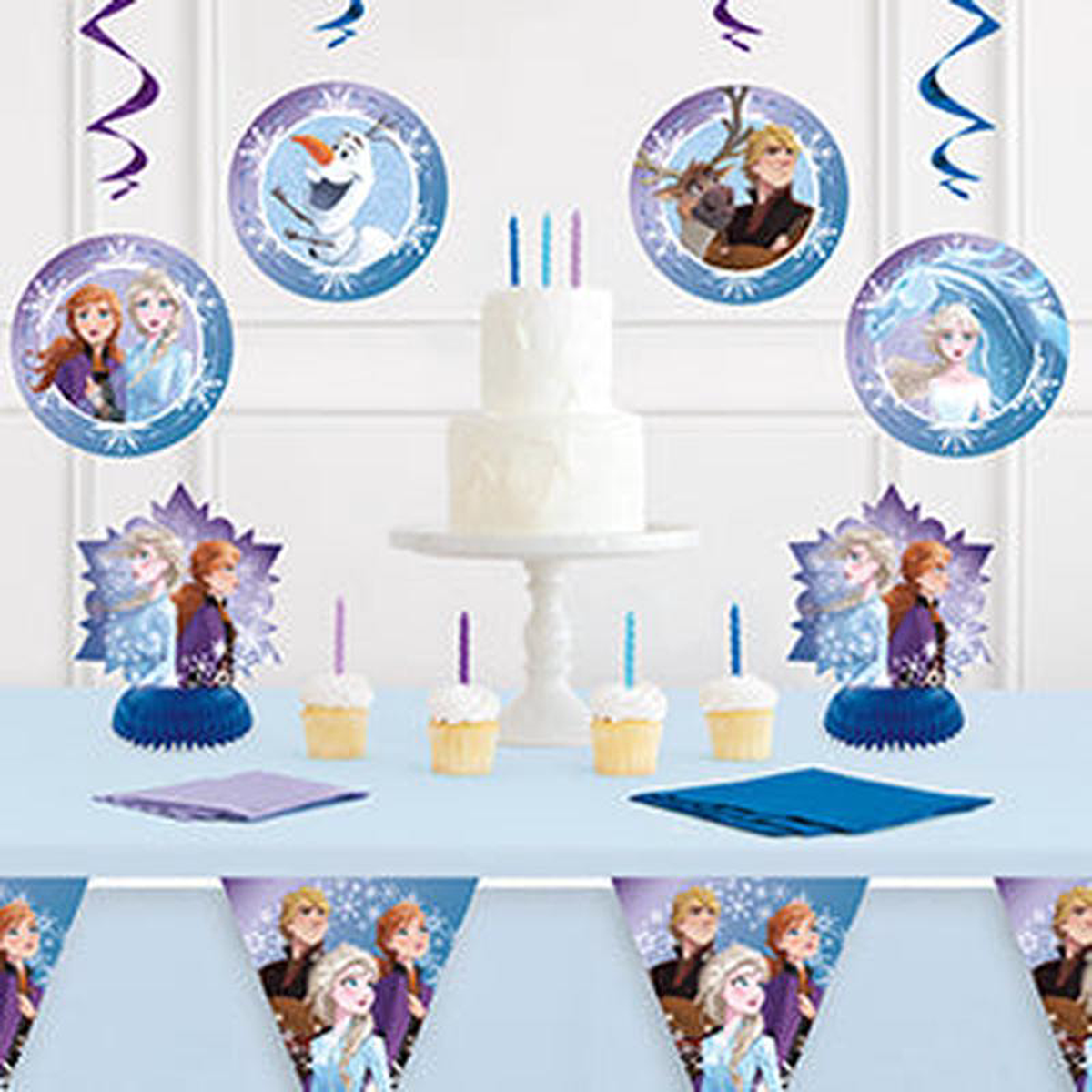 Frozen Decorative Kit