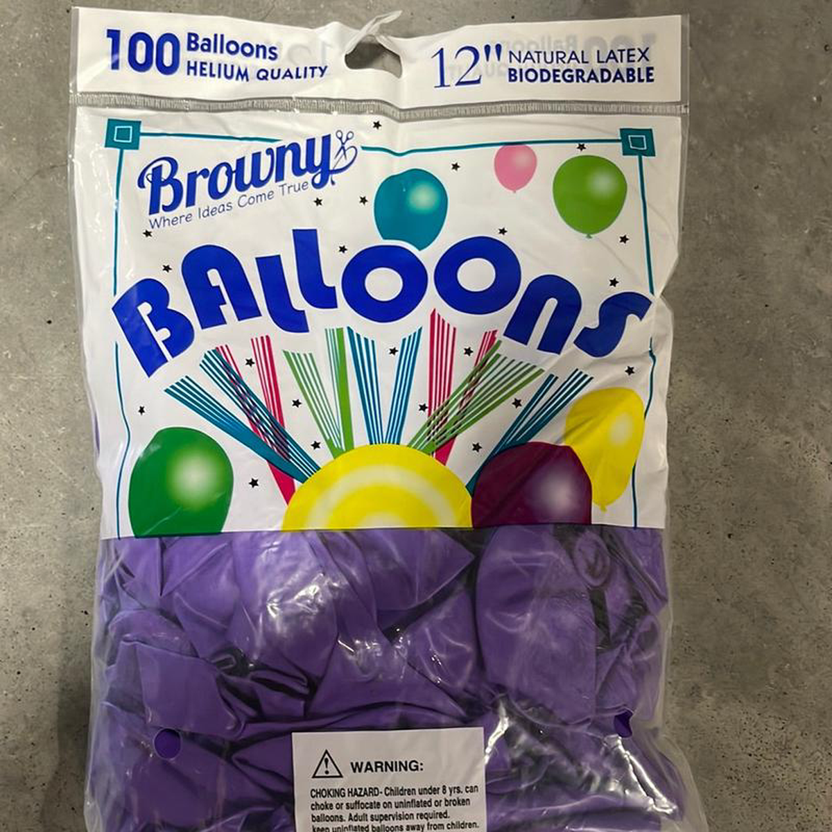 Globo 12 100pcs 8211 Light Purple
