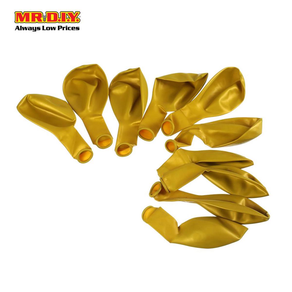 Gold Balloon (10Pcs)