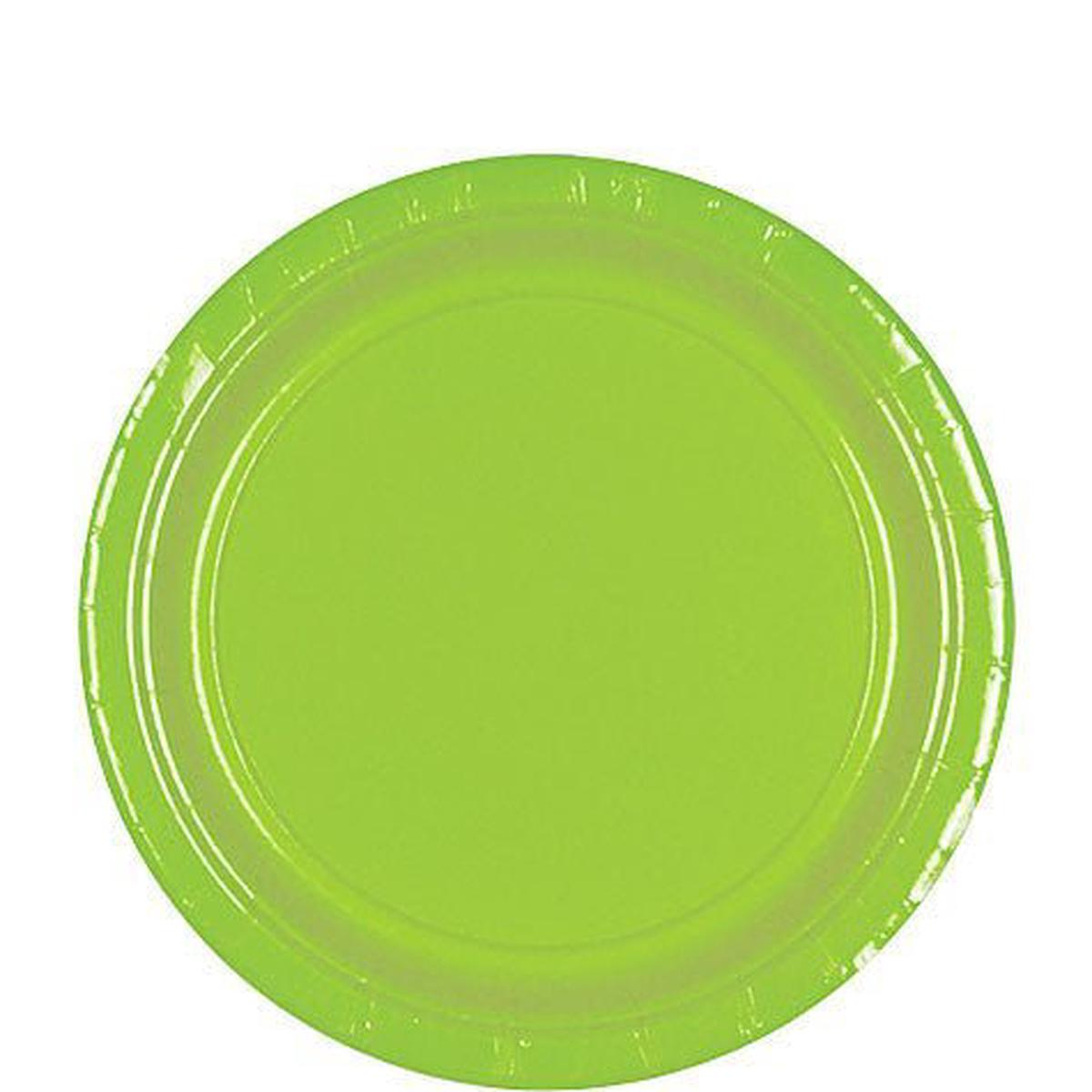Kiwi Lunch Paper Plates 8.5” | 20ct