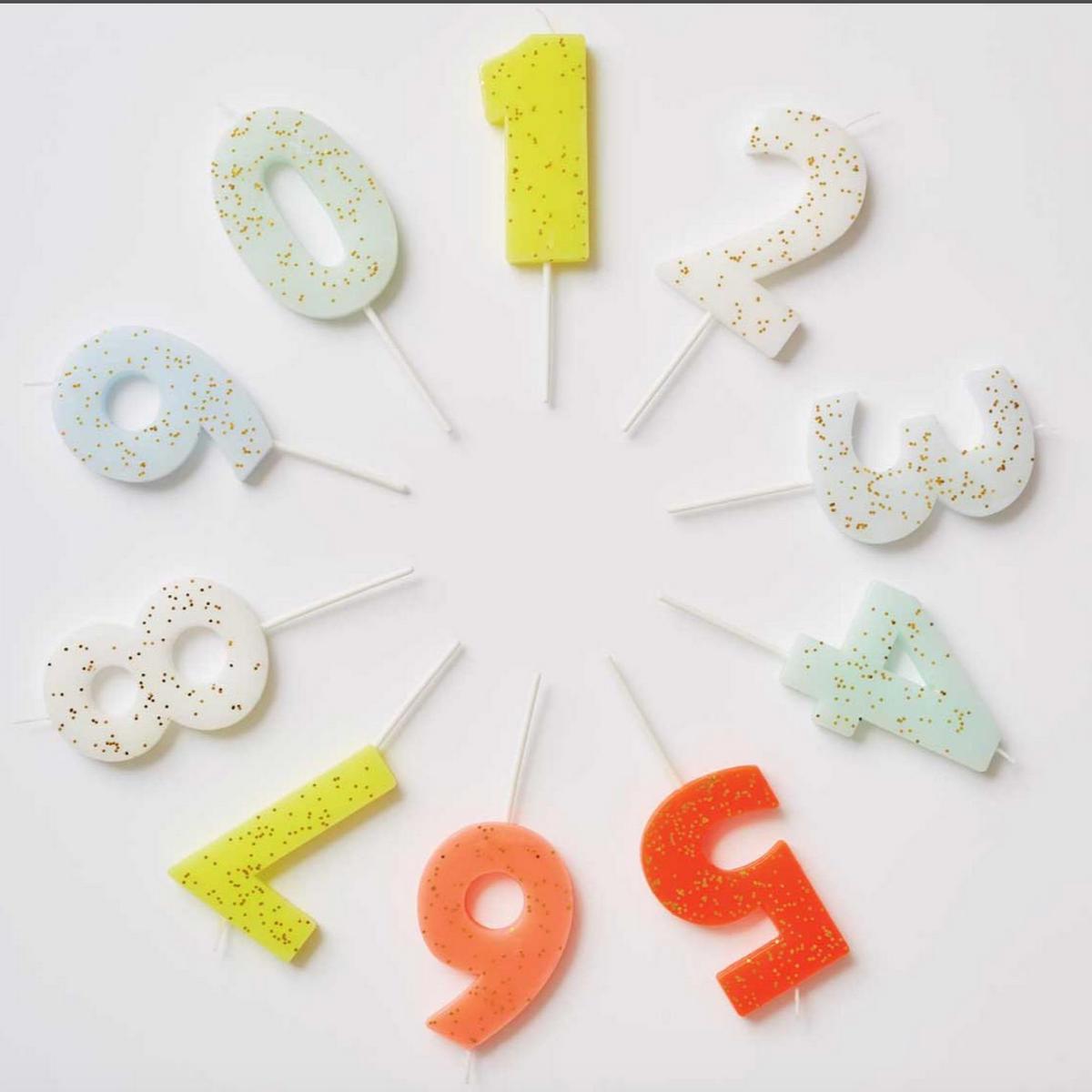 Large Number Candles