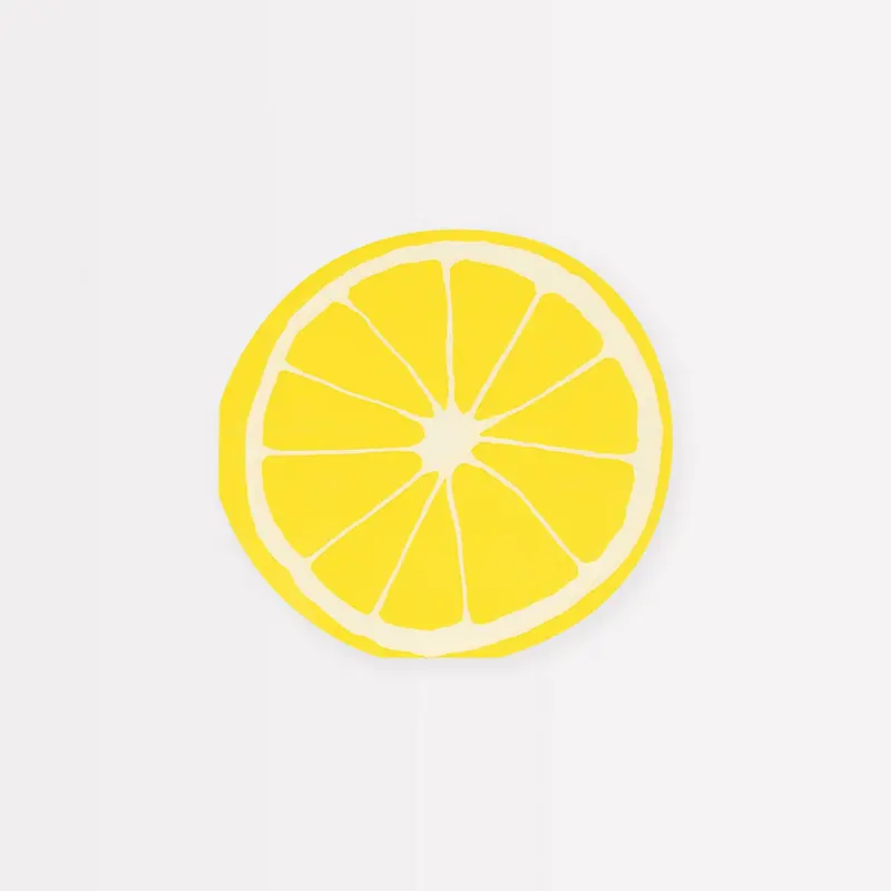 Lemon Napkins