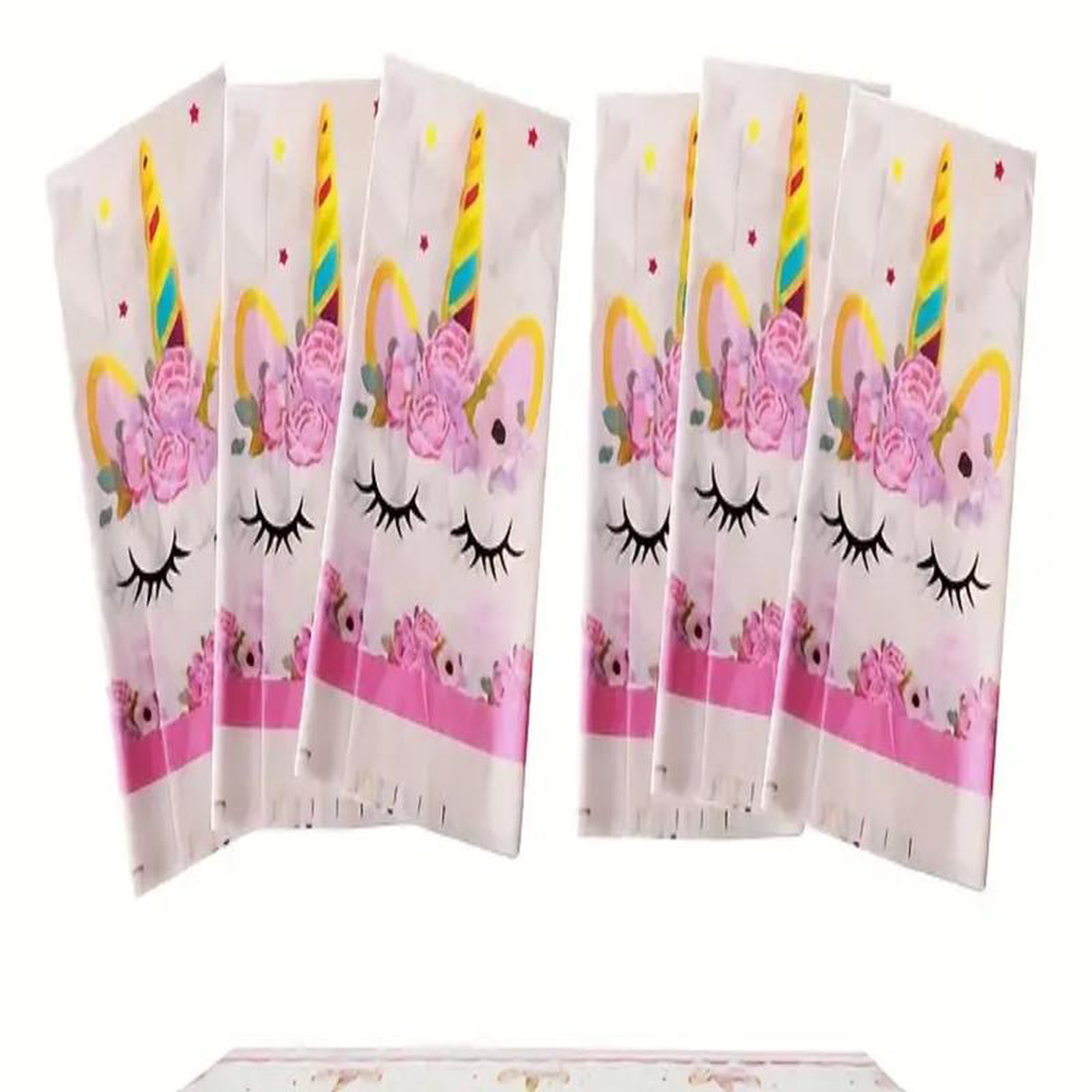 Mantel Unicornio Pestaas X Unidad