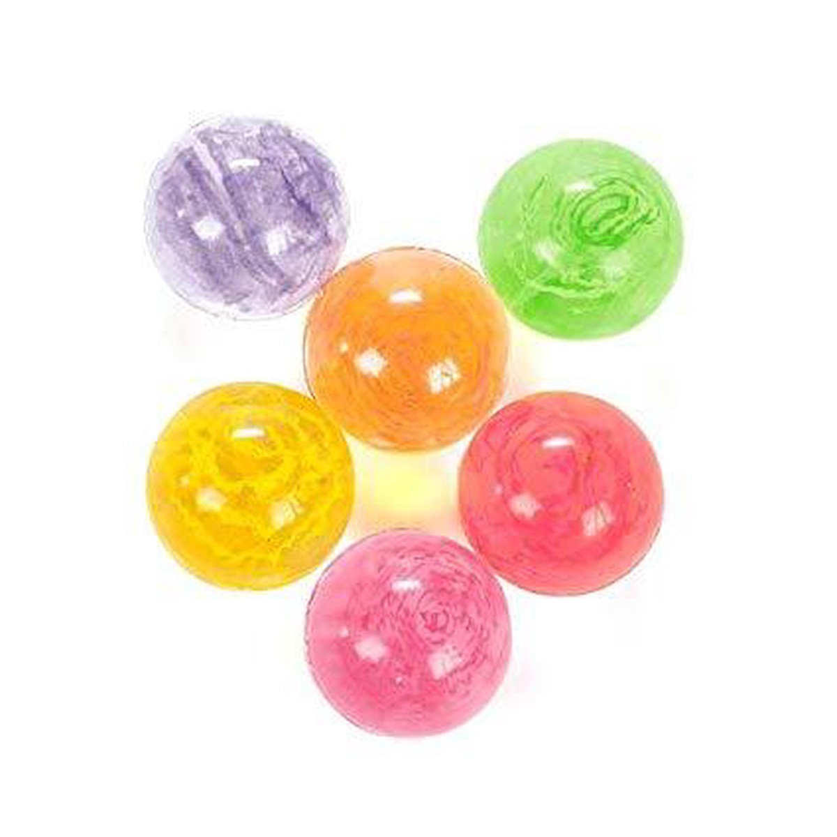 Neon Confetti Bouncy Balls | 12ct