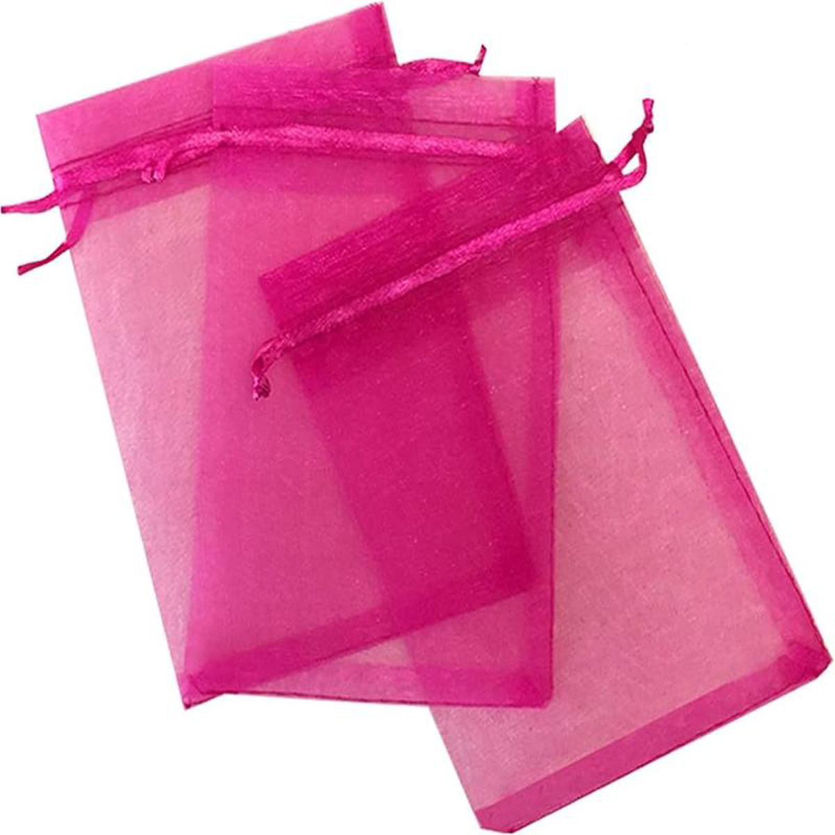 Organza Fuschia 48243×58243 10pcs