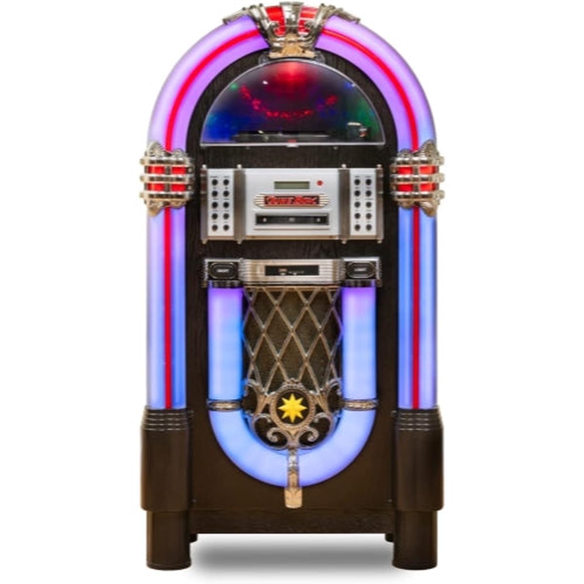Roxby Full Size Jukebox – Black