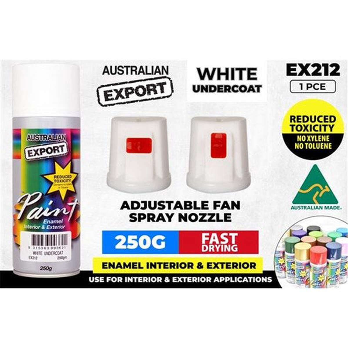 SPRAY PAINT EXPORT WHITE UNDERCOAT