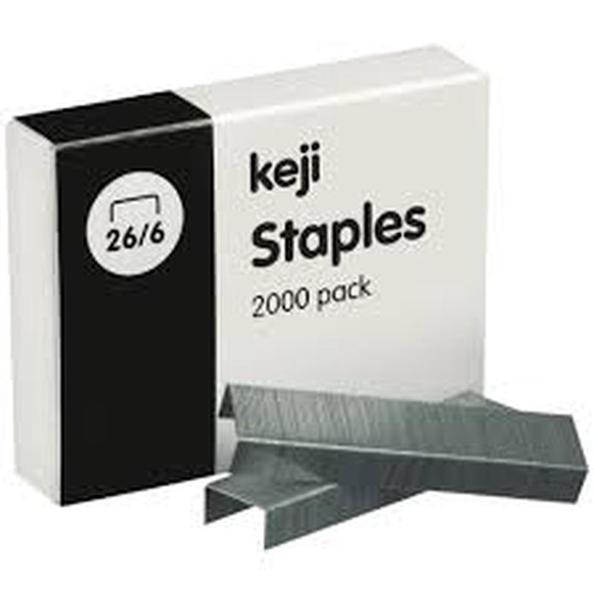STAPLES 2000PK 266 KEJI
