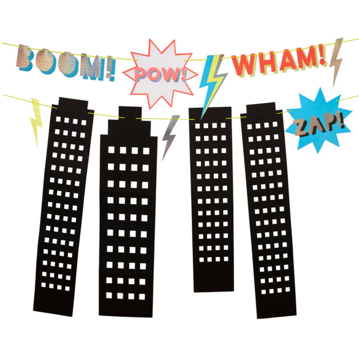 Superheroes Garland