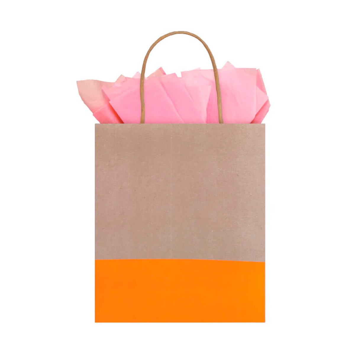 Tote Bag Sunkiss Dipped Kraft