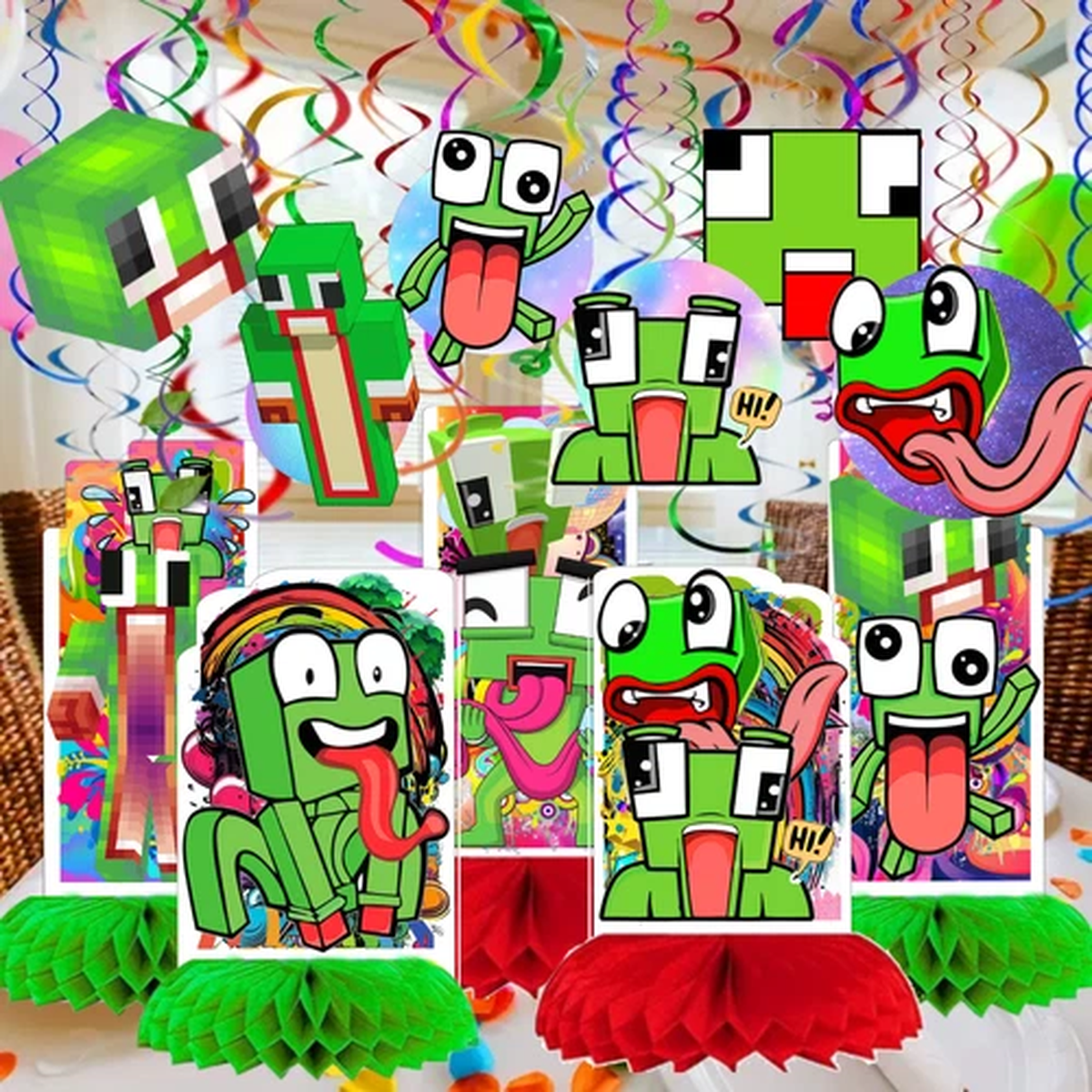 UNSPEAKABLE TABLEWARE PARTY SUPPLIES BIRTHDAY DECORATION THEME