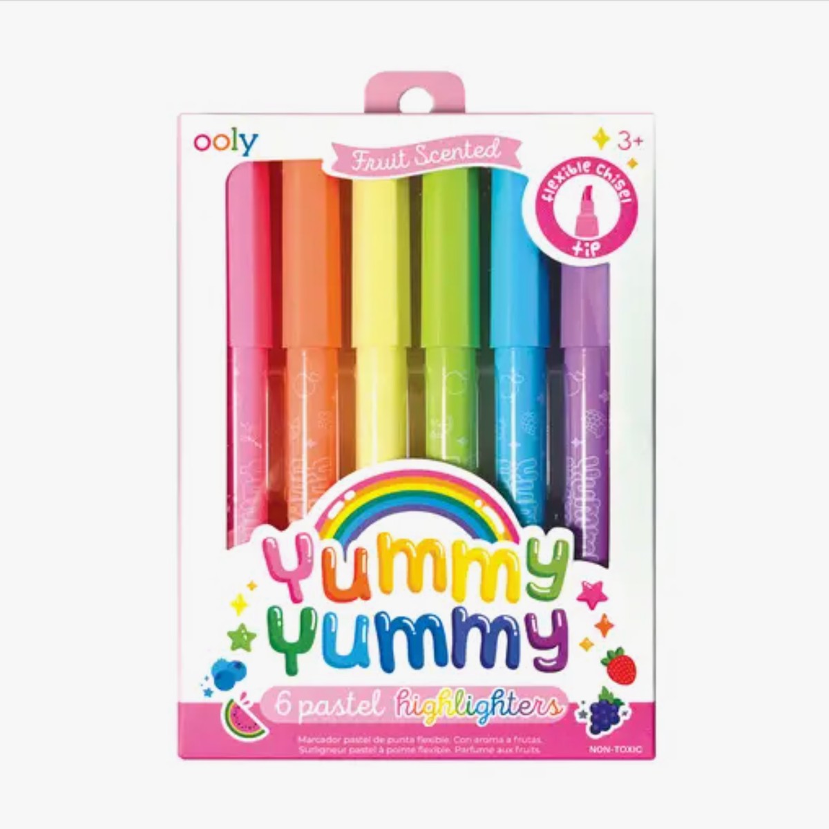 Yummy Yummy Scented Highlighters – Set of 6