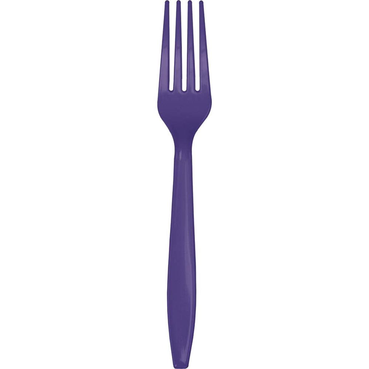 Deep Purple Forks | 24ct