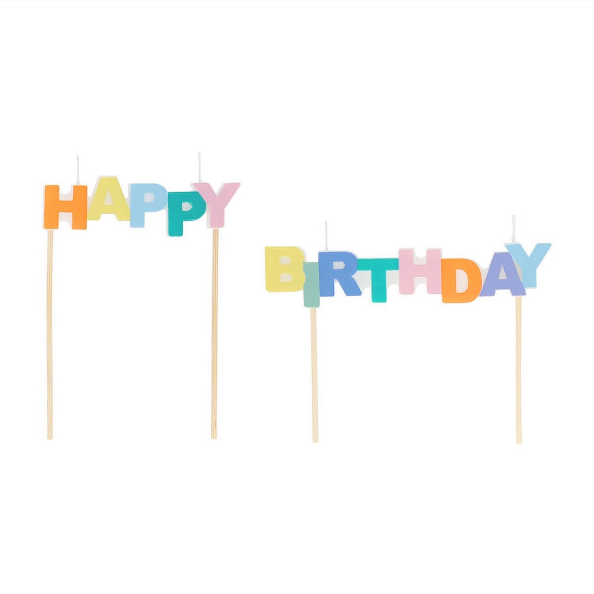 Happy Birthday Candles