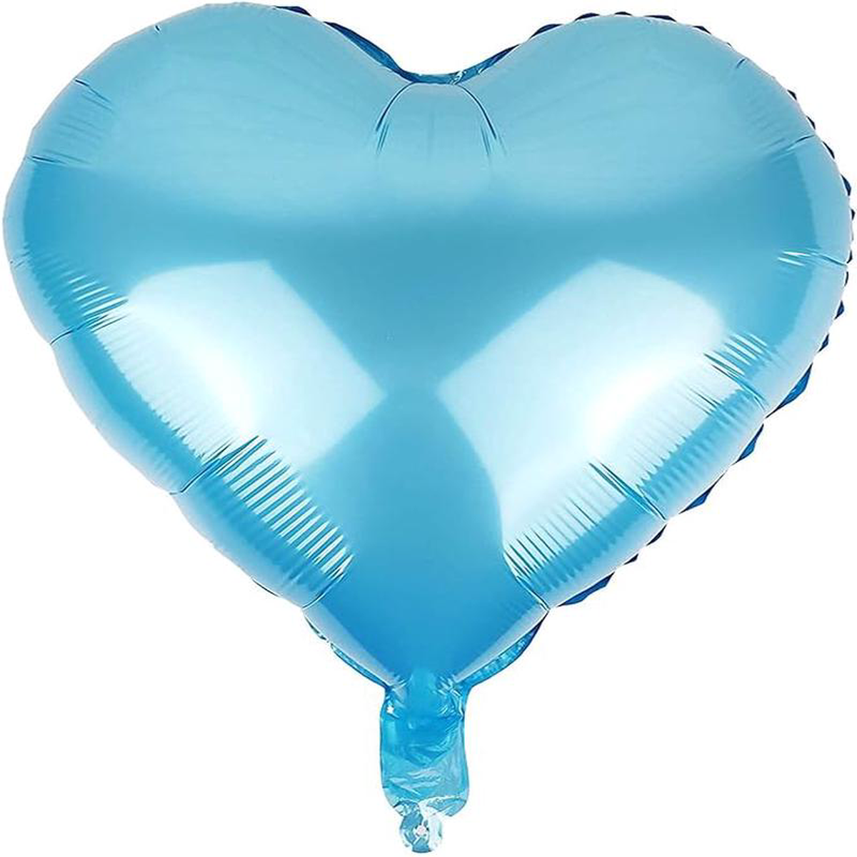 Heart Shape Balloon-Light Blue 188243-B19