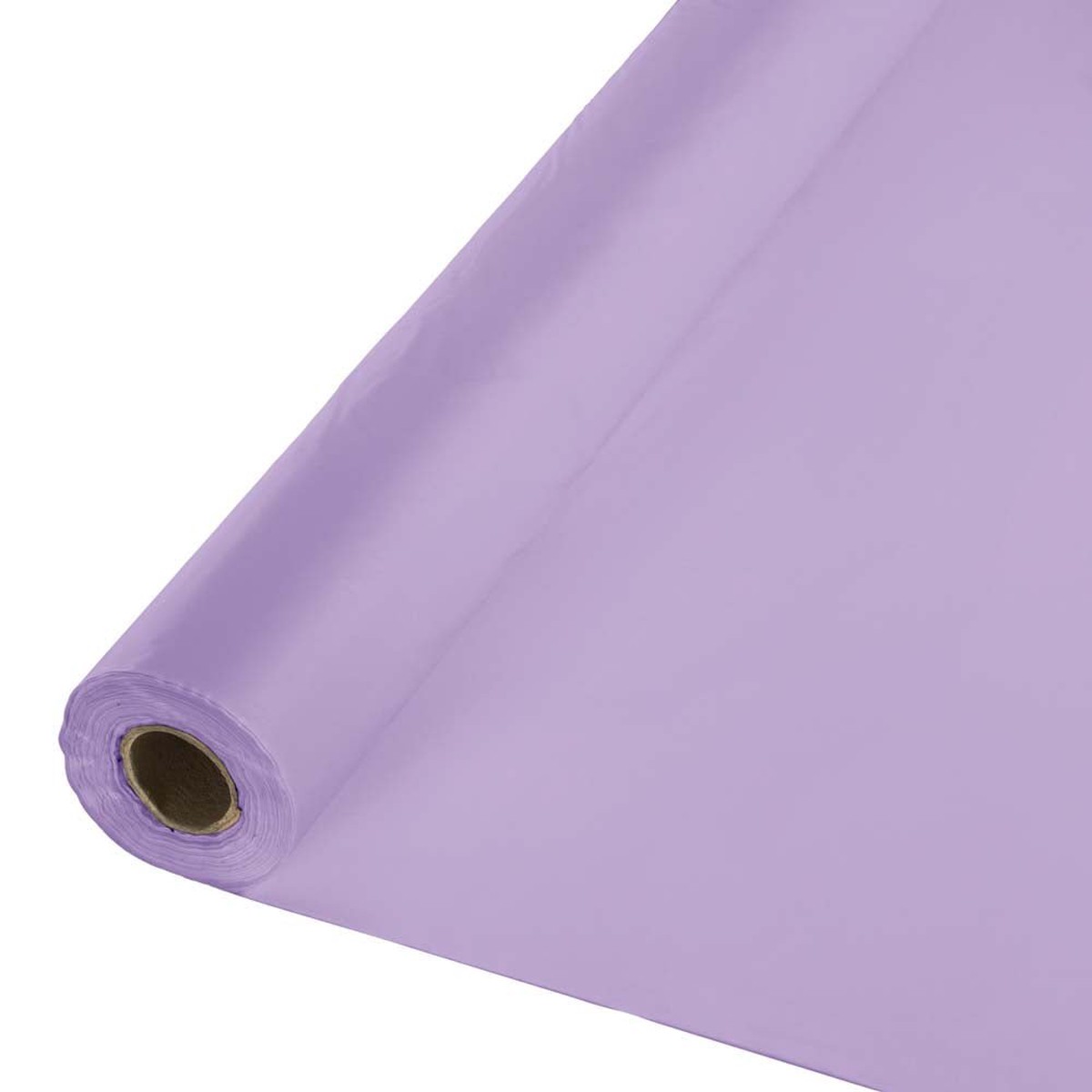 Luscious Lavender Plastic Tablecover Roll 100’x40″ | 1ct