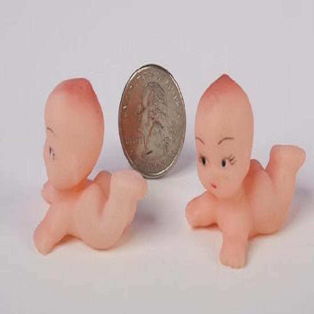 Plastic Baby Figures, 1.75” | 12ct