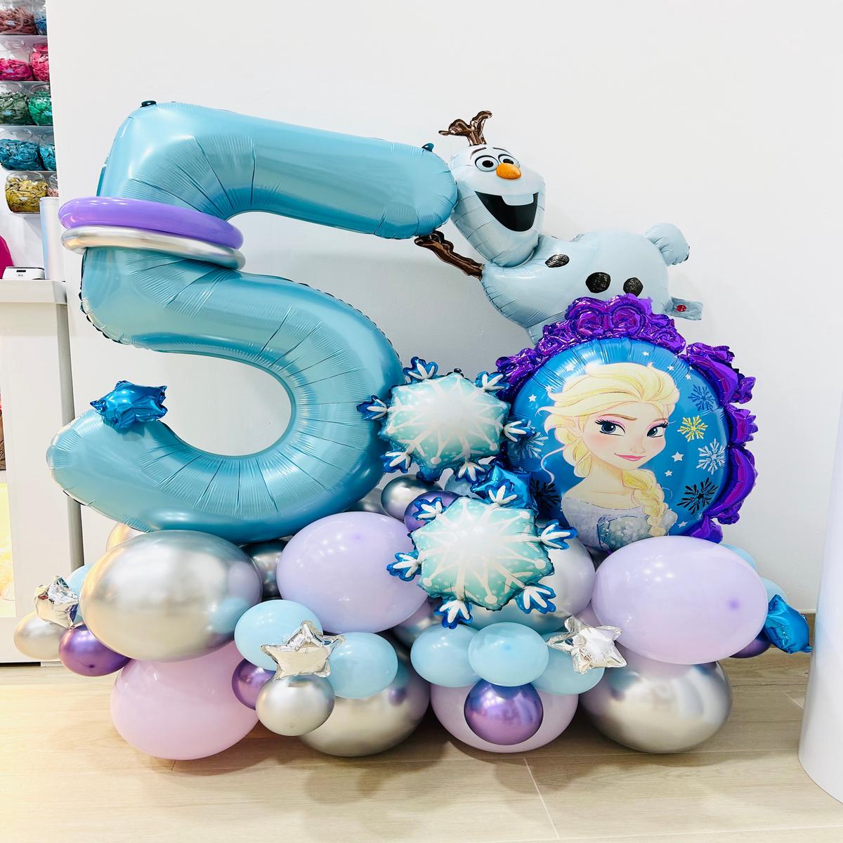 Platform Elsa Frozen-Theme – Perfect for any celebration