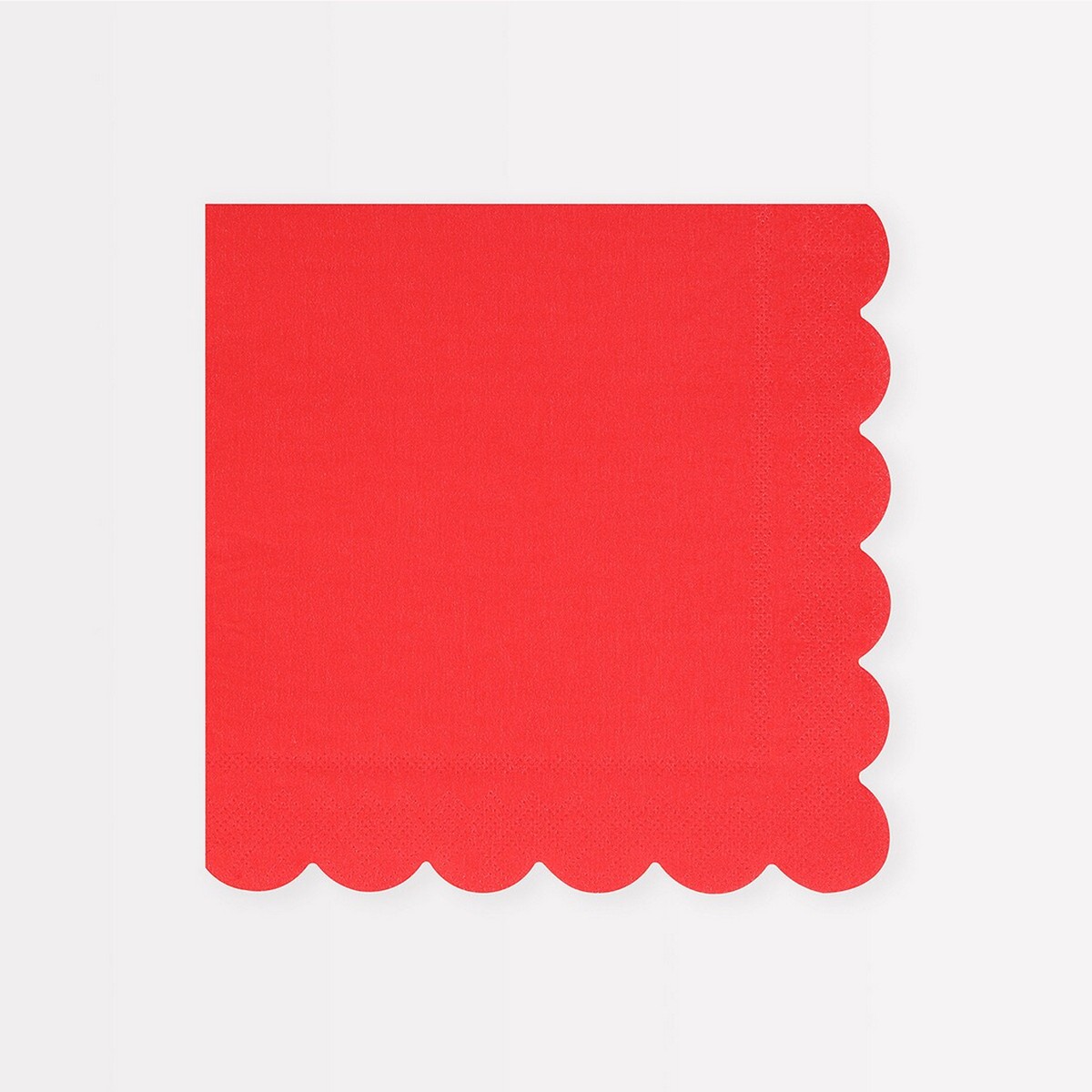 Red Large Napkins