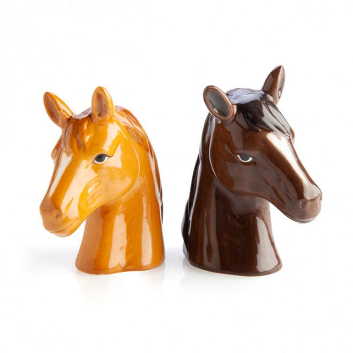 SALT 038 PEPPER SET HORSE