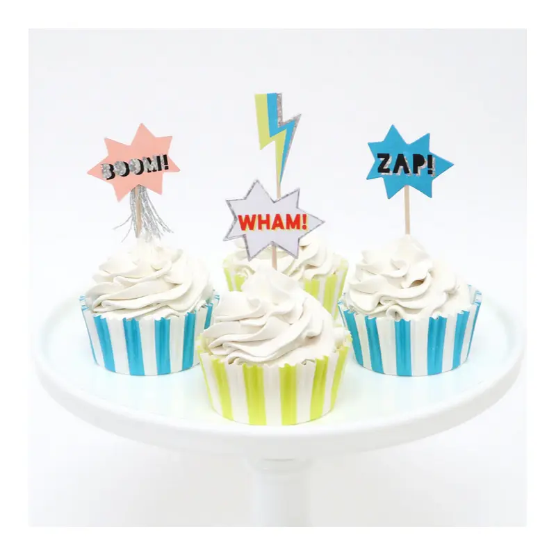Superhero Cupcake Kit
