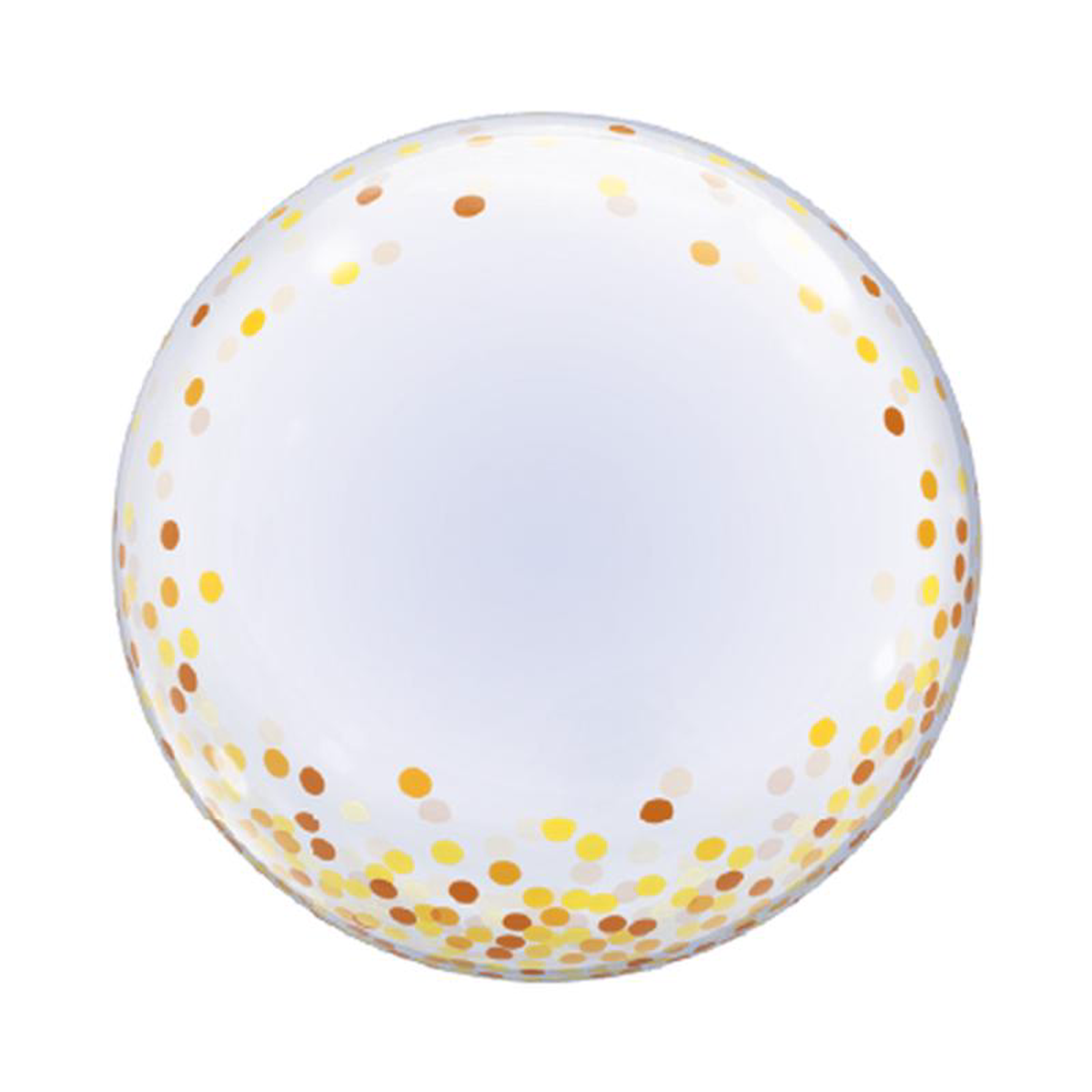 Takara Kosan 24 inch Gold Confetti Dots 1ct