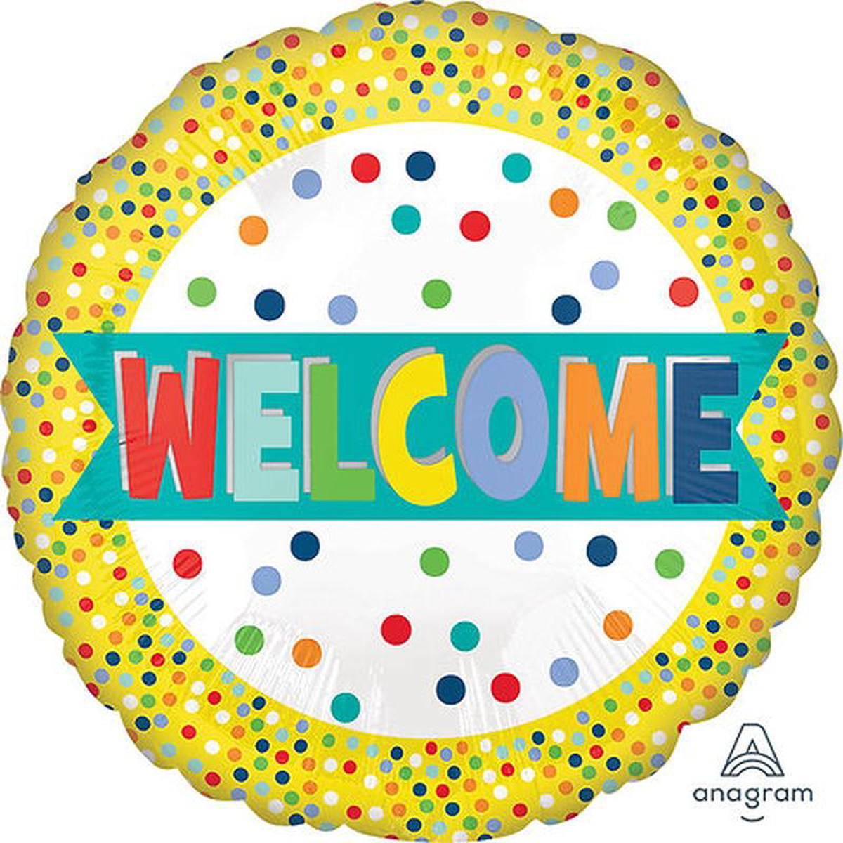 188221 WELCOME LOTS OF DOTS
