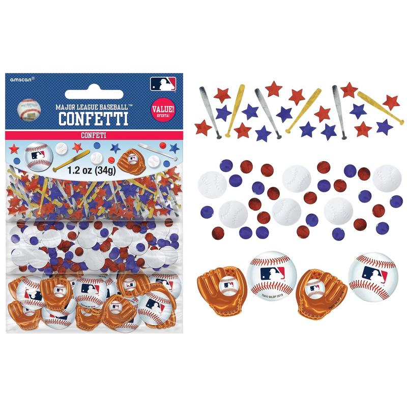 Confetti – MLB Baseball (1.2oz) – Amscan