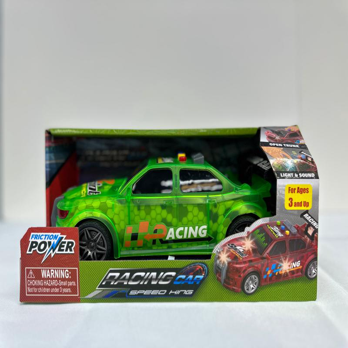 Friction Racing Car