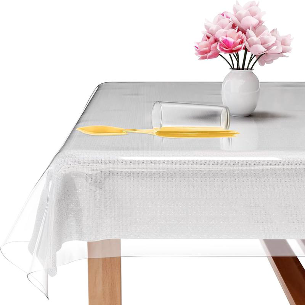 Plastic Table-cover Clear 548243×1088243