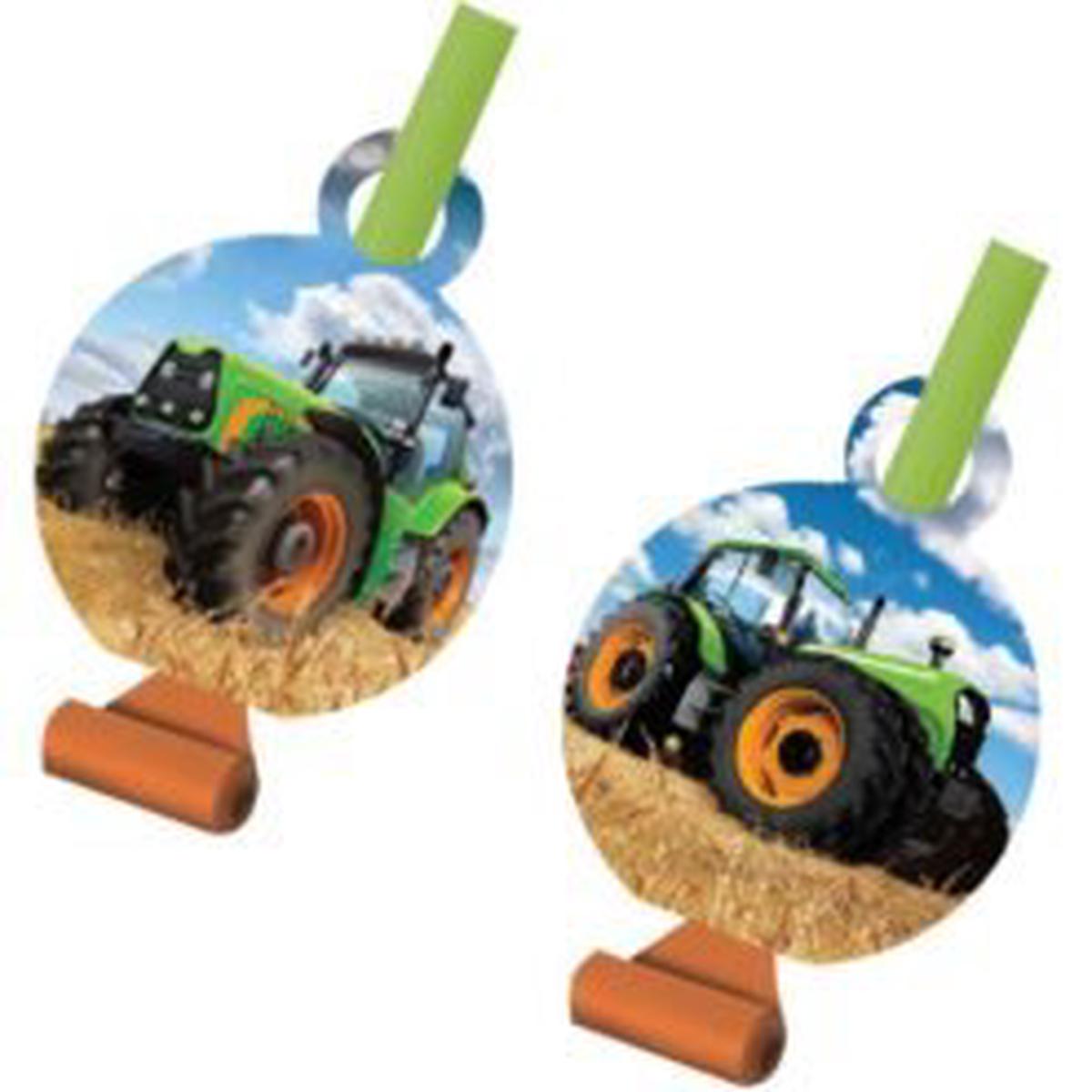 Tractor Time Blowouts 8ct – Creative Converting