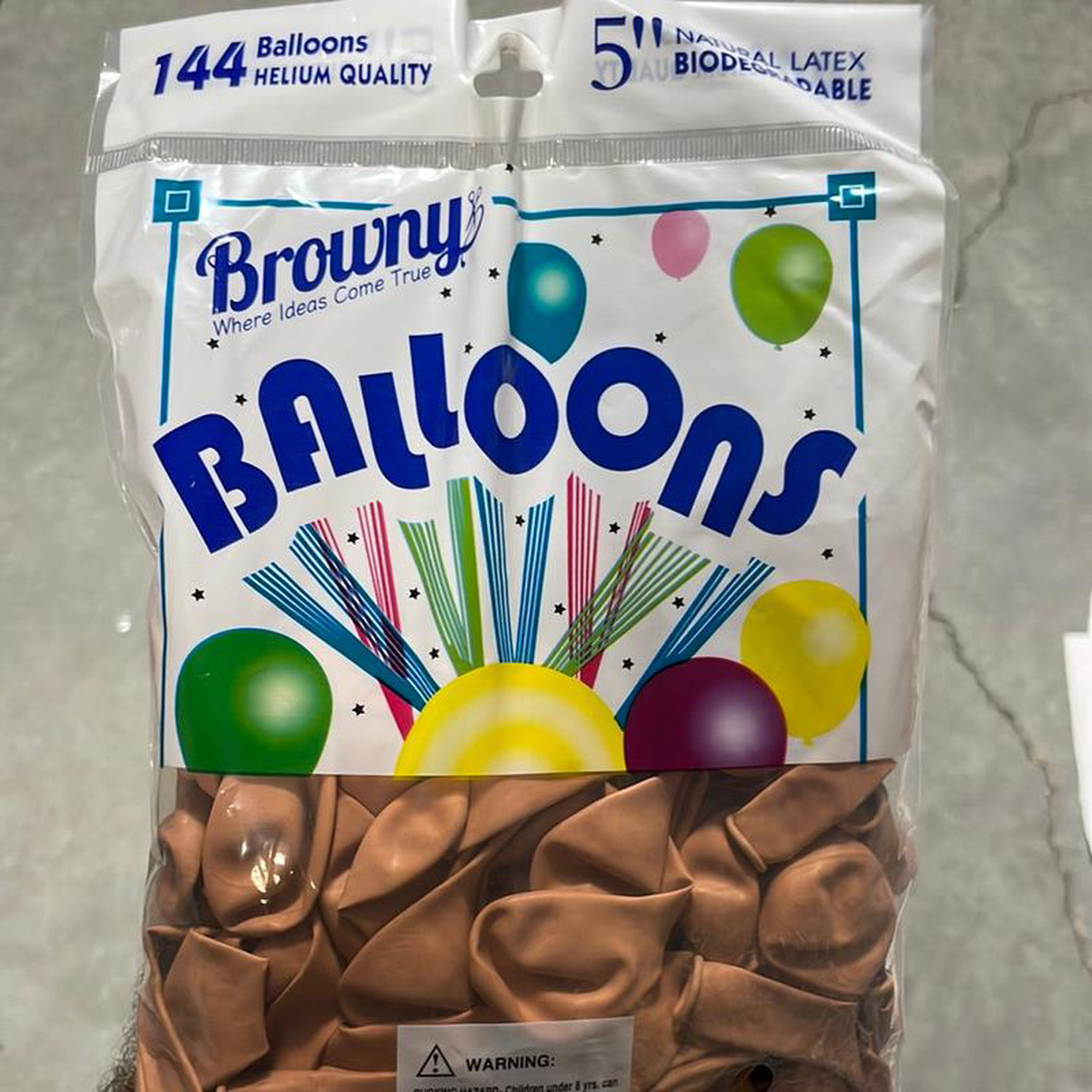 Globos 5 144pcs 8211 Skin