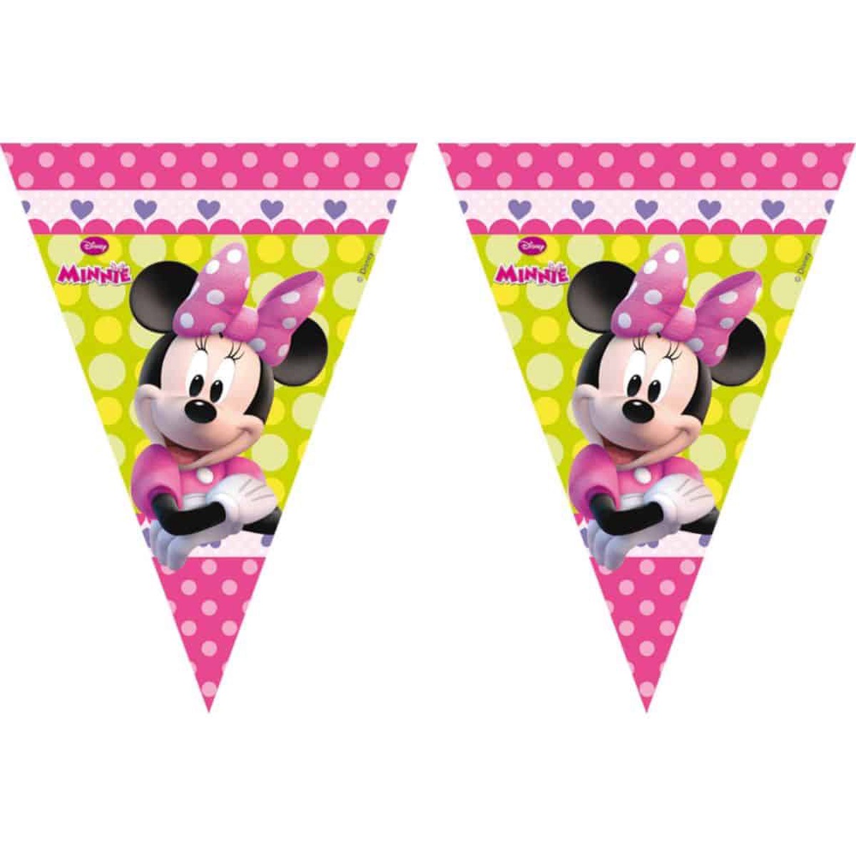 MINNIE Bowtique Flag Banner Party