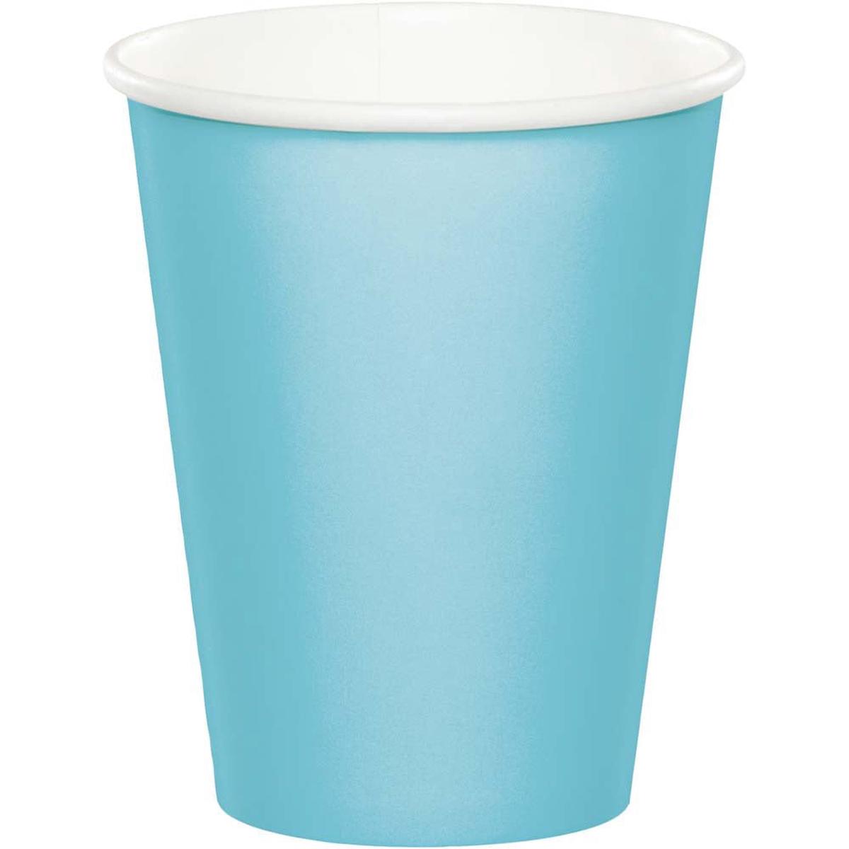 Pastel Blue Cups 9oz | 24ct
